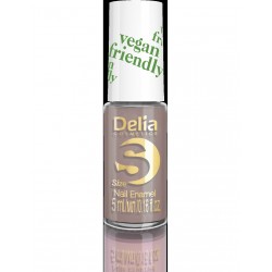 Delia Cosmetics Vegan Friendly Emalia do paznokci Size S nr 209 Satin Ribbon  5ml