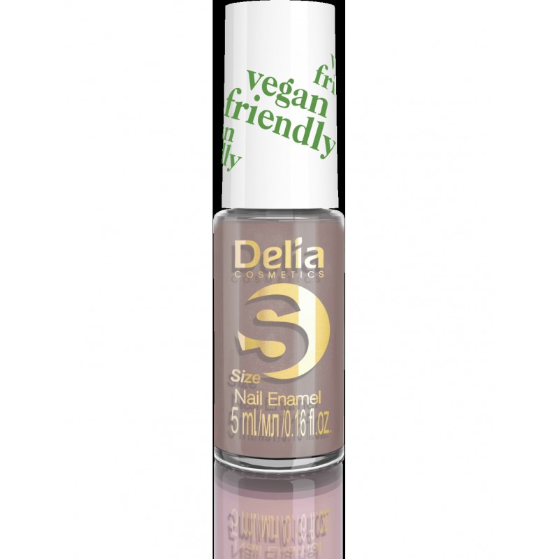 Delia Cosmetics Vegan Friendly Emalia do paznokci Size S nr 209 Satin Ribbon  5ml