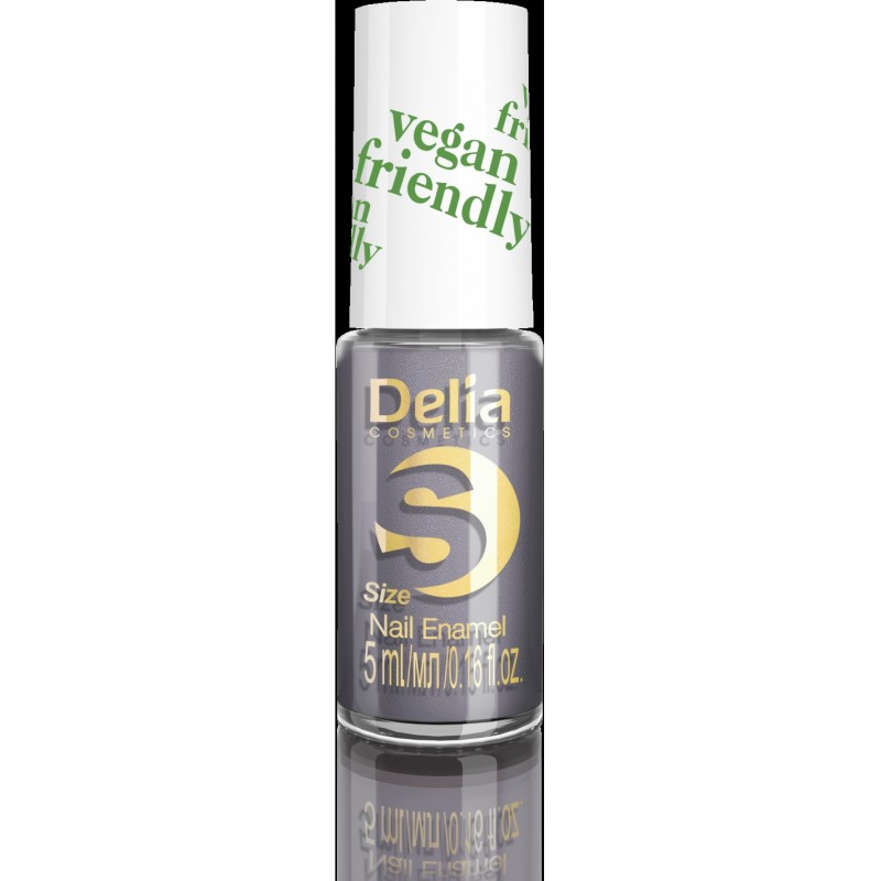 Delia Cosmetics Vegan Friendly Emalia do paznokci Size S nr 228 Psycho  5ml