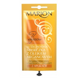 Marion Hair Line 60 sekundowa maseczka z olejkiem arganowym 15ml