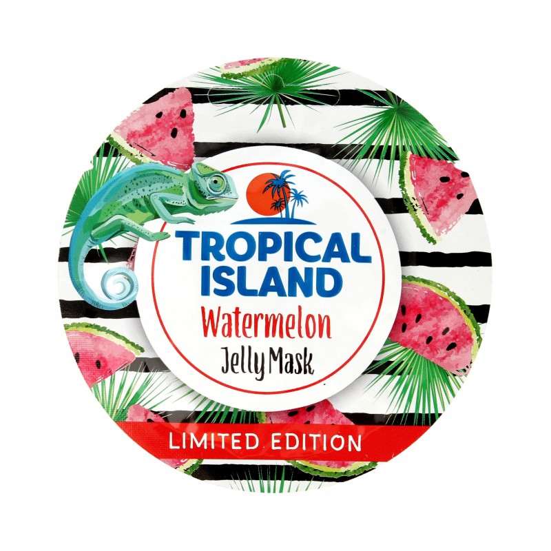 MARION Tropical Island Maseczka żelowa do twarzy Watermelon 10 g