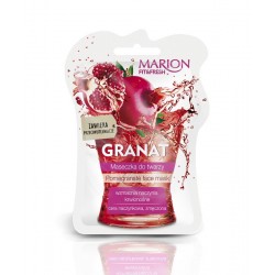 MARION Fit & Fresh Maseczka do twarzy - Granat  7.5 ml