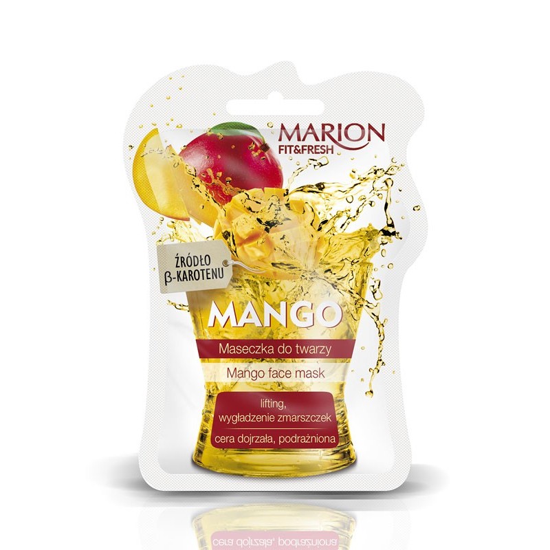 MARION Fit & Fresh Maseczka do twarzy - Mango 7.5 ml