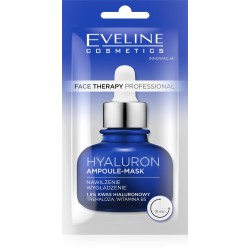 EVELINE Face Therapy Professional Maska-ampułka nawilżająca i wygładzająca z Kwasem hialuronowym 8 ml