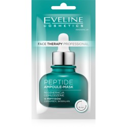 EVELINE Face Therapy Professional Maska-ampułka regenerująca i odmładzająca z Peptydami 8 ml