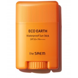 SAEM Eco Earth Waterproof Sun Stick Sztyft z Filtrem przeciwsłonecznym 50+