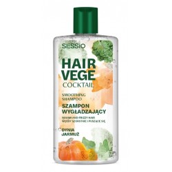 CHANTAL Sessio Hair Vege Coctail Szampon wygładzający - Dynia i Jarmuż 300 ml