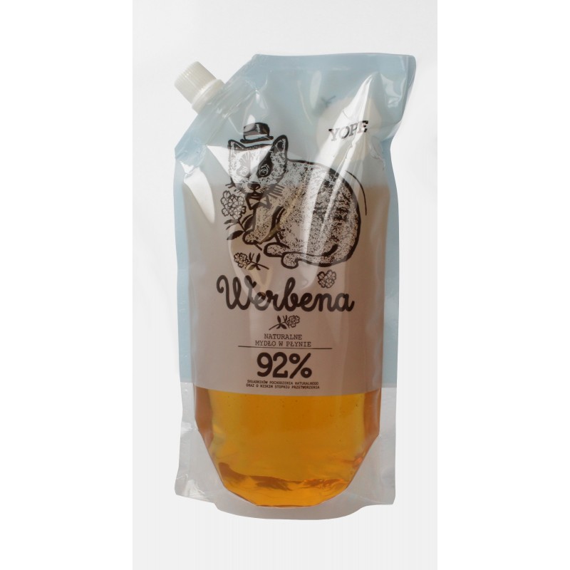 YOPE Mydło w płynie WERBENA Doypack 500 ml