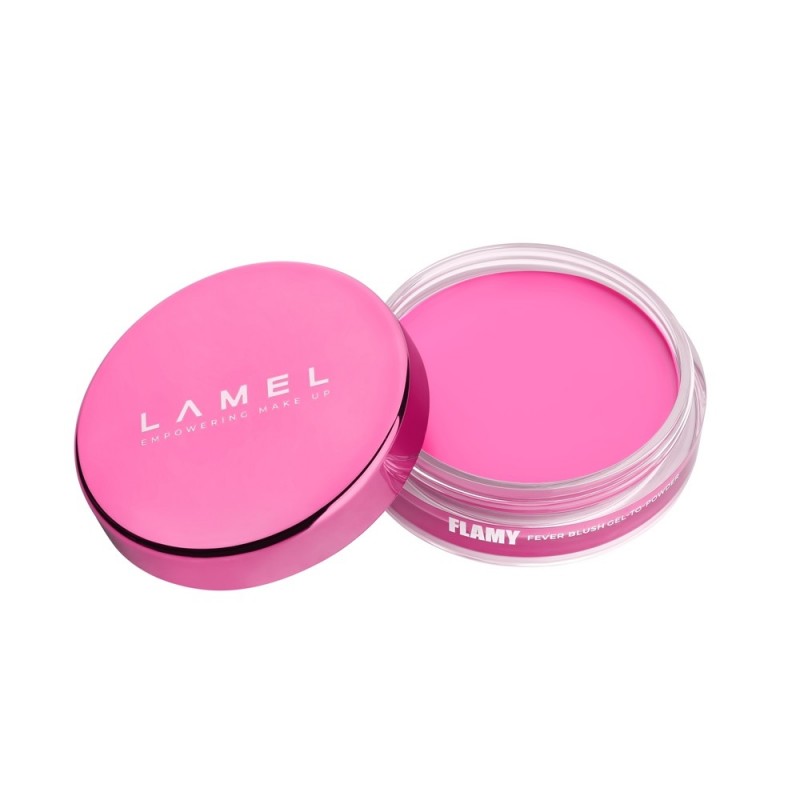 LAMEL Flamy Kremowy Róż do policzków Fever Blush nr 401  7g