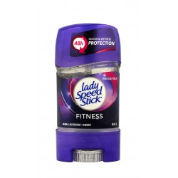 Lady Speed Stick Dezodorant w żelu Fitness 65g
