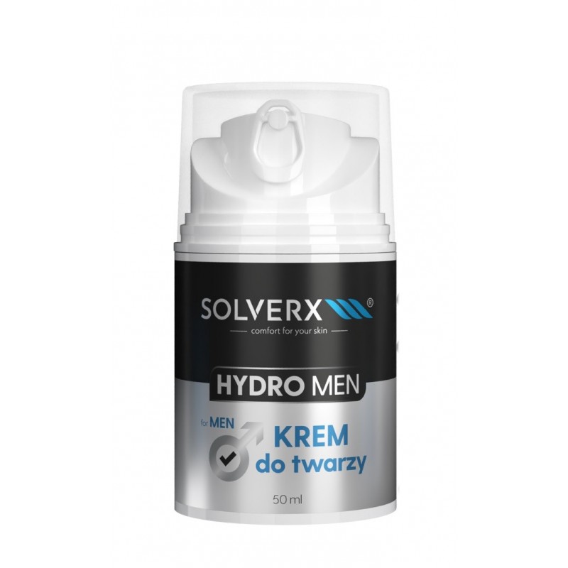 SOLVERX Hydro Men Krem do twarzy 50ml