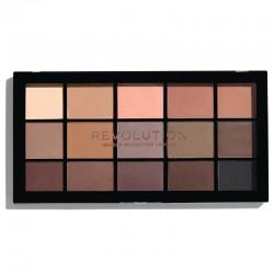 REVOLUTION  Reloaded Basic Mattes Paleta 15 cieni do powiek