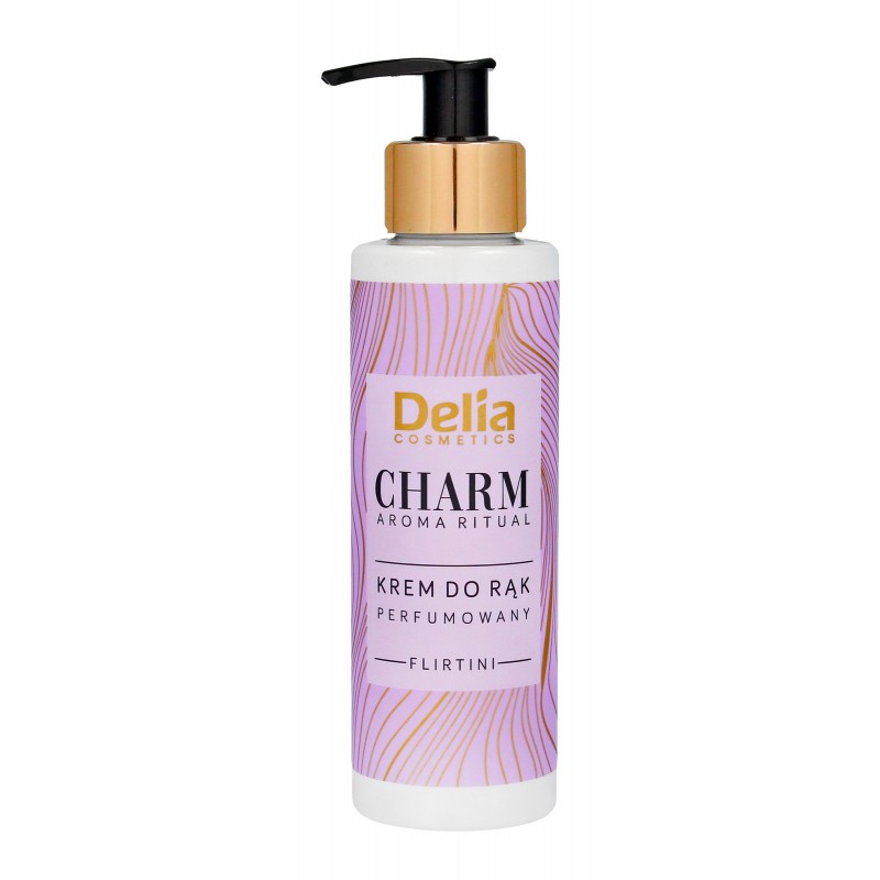 Delia Cosmetics Charm Aroma Ritual Krem do rąk perfumowany - Flirtini  200ml