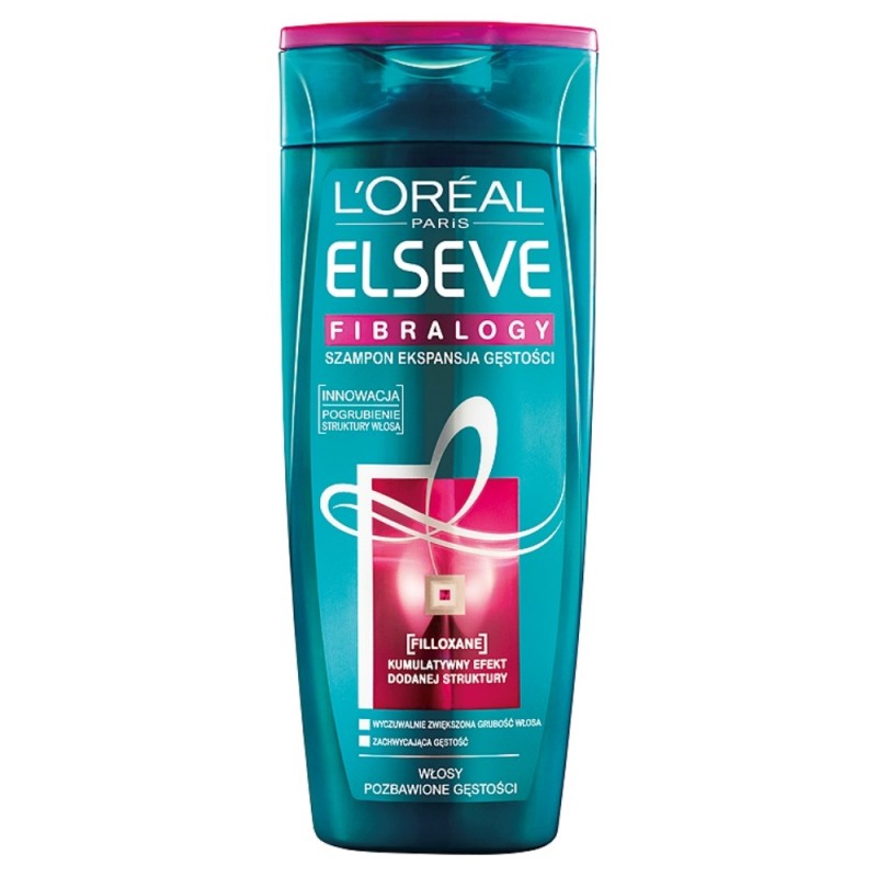 Loreal Elseve Fibralogy Szampon do włosów pozbawionych gęstości  400ml