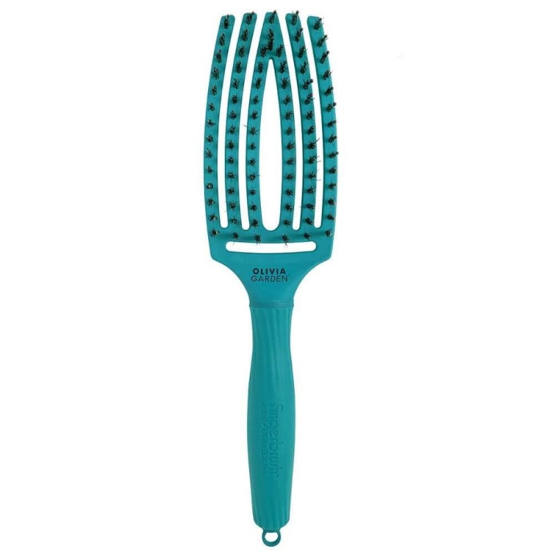 OLIVIA GARDEN Fingerbrush Szczotka do włosów - Blue Lagoon