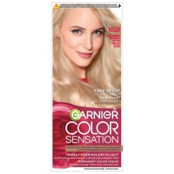 GARNIER Color Sensation Krem koloryzujący nr 10.21 - Jedwabisty Perłowy Blond 1op.