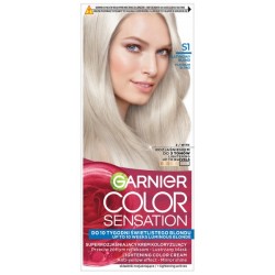 GARNIER Color Sensation Krem koloryzujący nr S1 - Platynowy Blond 1op.