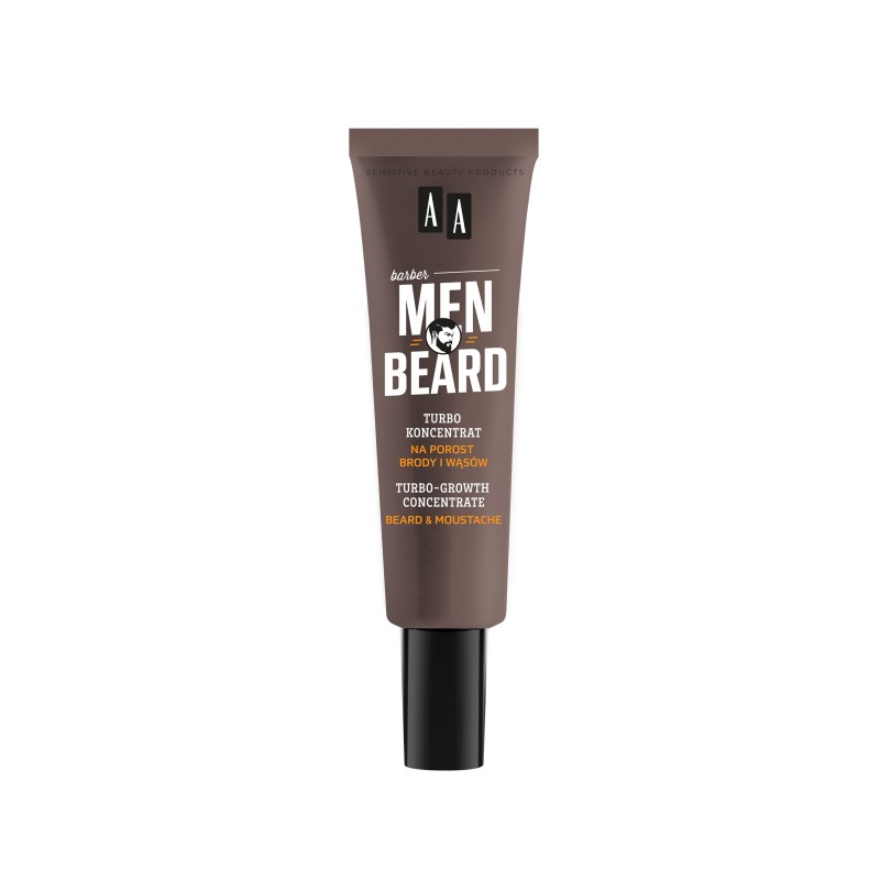 AA Men Beard Turbo-koncentrat na porost brody i wąsów 30 ml
