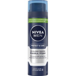 NIVEA MEN Pianka do golenia Protect & Care 200 ml