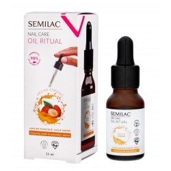 SEMILAC Nail Care Oil Ritual Odżywczy Olejek do paznokci i skórek 11 ml