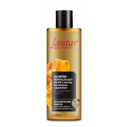 FARMONA Jantar Szampon rewitalizujący kolor - do włosów blond i siwych 300 ml