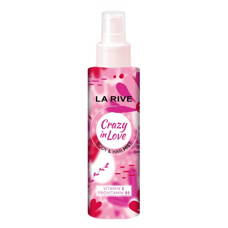 LA RIVE Crazy In Love Mgiełka do ciała i włosów 200 ml