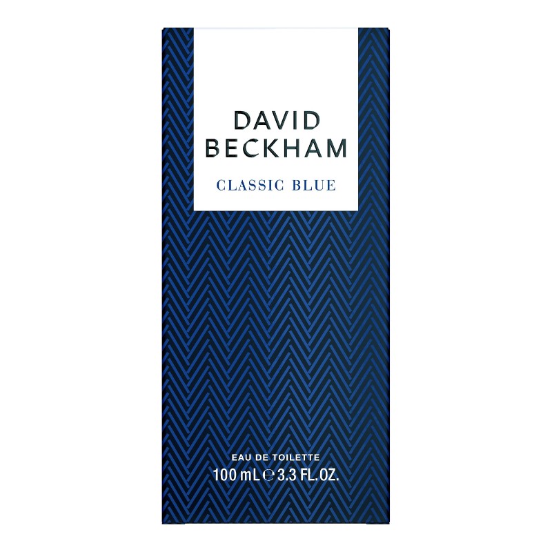 David Beckham Classic Blue Woda toaletowa 100ml