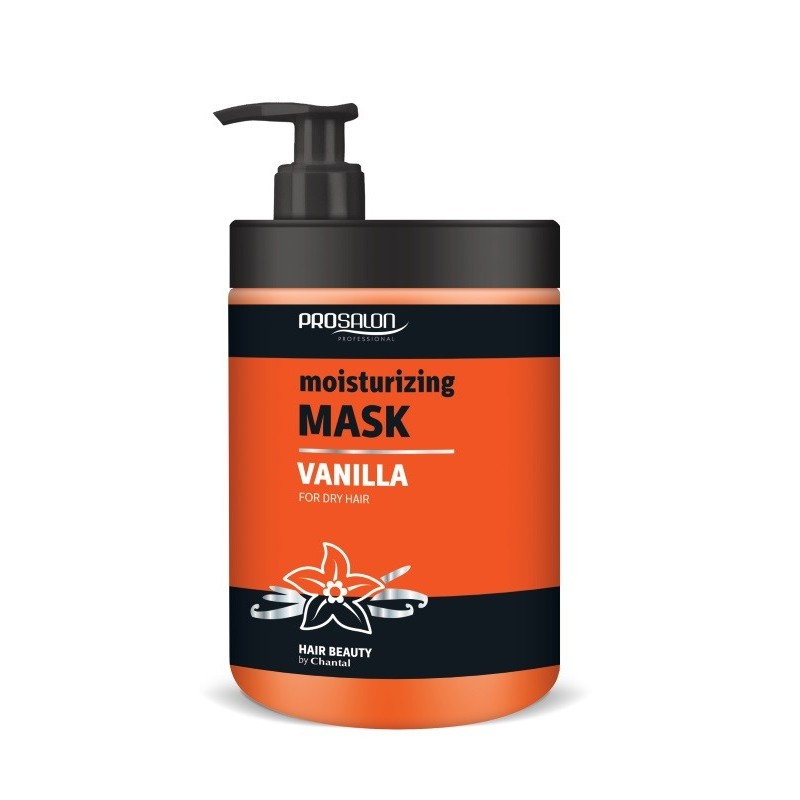 PROSALON Vanilla Maska nawilżająca do włosów 1000 ml