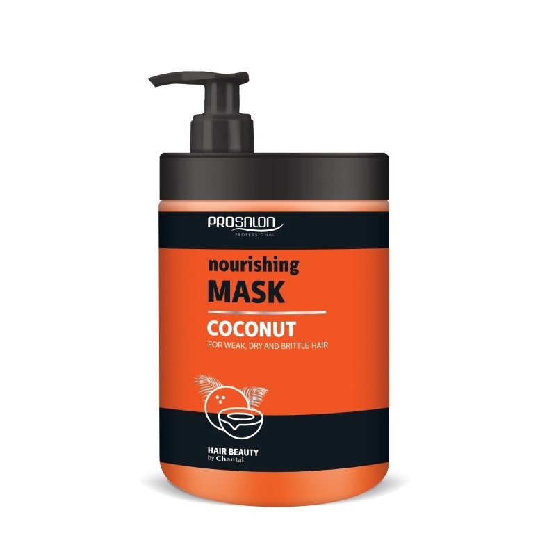 PROSALON Coconut Maska odżywcza do włosów 1000 ml
