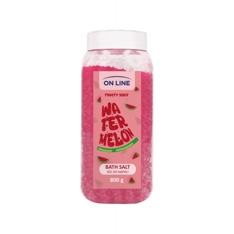 ON LINE Fruity Shot Sól Watermelon 800 g