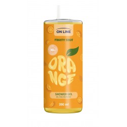 ON LINE Fruity Shot Żel pod prysznic Orange 390 ml