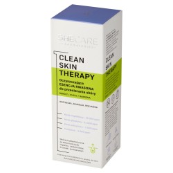 SHECARE Clean Skin Therapy Probiotyczna Oczyszczająca Esencja kwasowa do przecierania skóry 150 ml