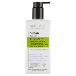 SHECARE Clean Skin Therapy Probiotyczna Emulsja z funkcją łagodzenia potrądzikowych zmian skóry 225 ml