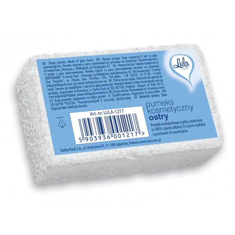 LULA Pumeks ostry