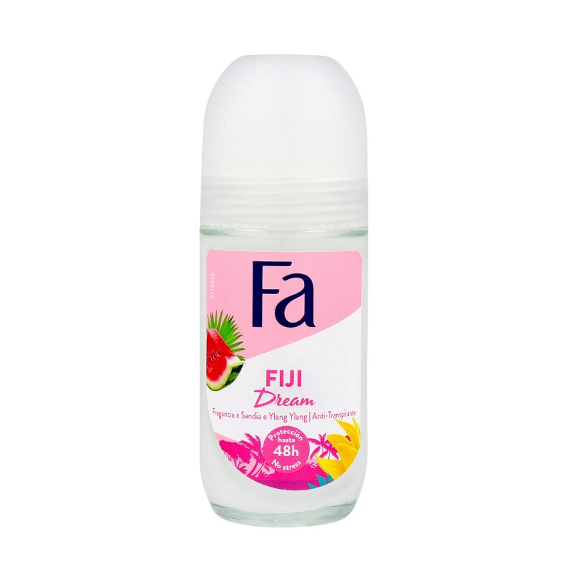 W FA ROLL-ON 50ml WOMEN CRYSTAL FIJI DREAM&