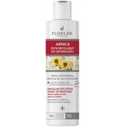 FLOSLEK Arnica Płyn micelarny do demakijażu skóry naczynkowej 225 ml