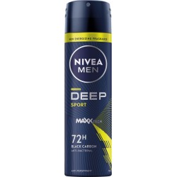NIVEA MEN Antyperspirant w sprayu Deep Sport 150 ml