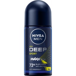 NIVEA MEN Antyperspirant w kulce Deep Sport 50 ml