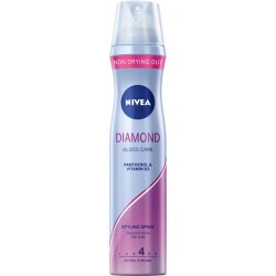 NIVEA Styling Lakier do włosów Diamond Gloss 250 ml