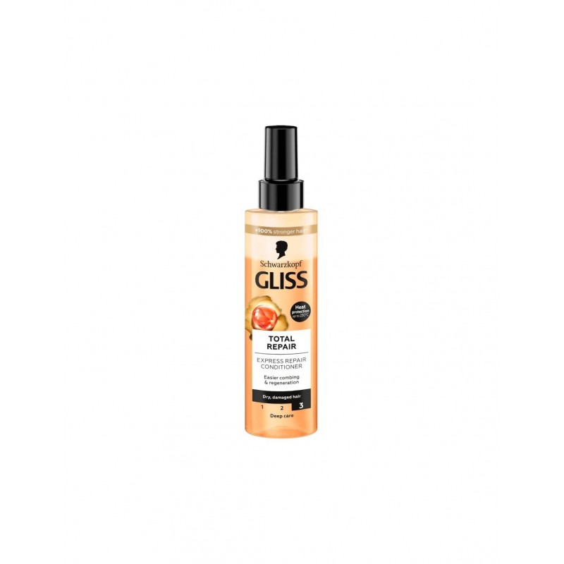 SCHWARZKOPF Gliss Odżywka ekspresowa Total Repair 200 ml