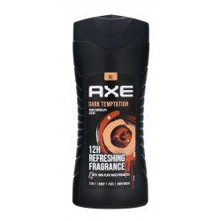 AXE Dark Temptation Żel pod prysznic dla mężczyzn 3w1 400 ml