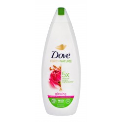 Dove Care By Nature Żel pod prysznic Glowing - Lotus Flower Extract & Rice Water 400ml