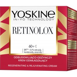 YOSKINE Retinolox Odbudowujaco-odżywczy krem odmładzający na noc 60+