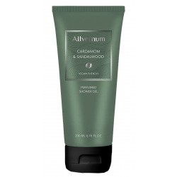 Allvernum Men Żel pod prysznic pefumowany Cardamom & Sandalwood  200ml