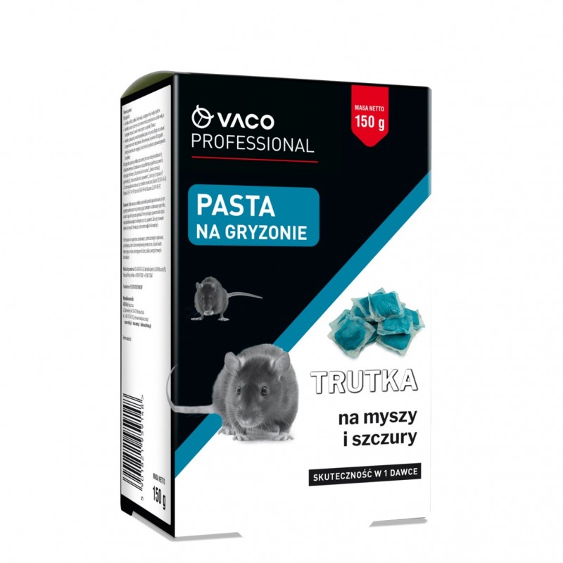 VACO Professional Trutka na myszy i szczury - pasta 150g