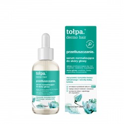 TOŁPA Dermo Hair Przetłuszczanie Serum normalizujące do skóry głowy 75 ml