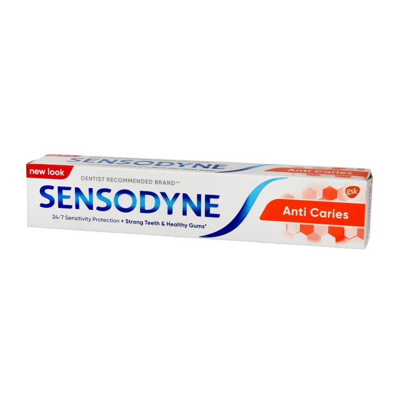 GSK SENSODYNE Pasta Anti Caries 75ml &