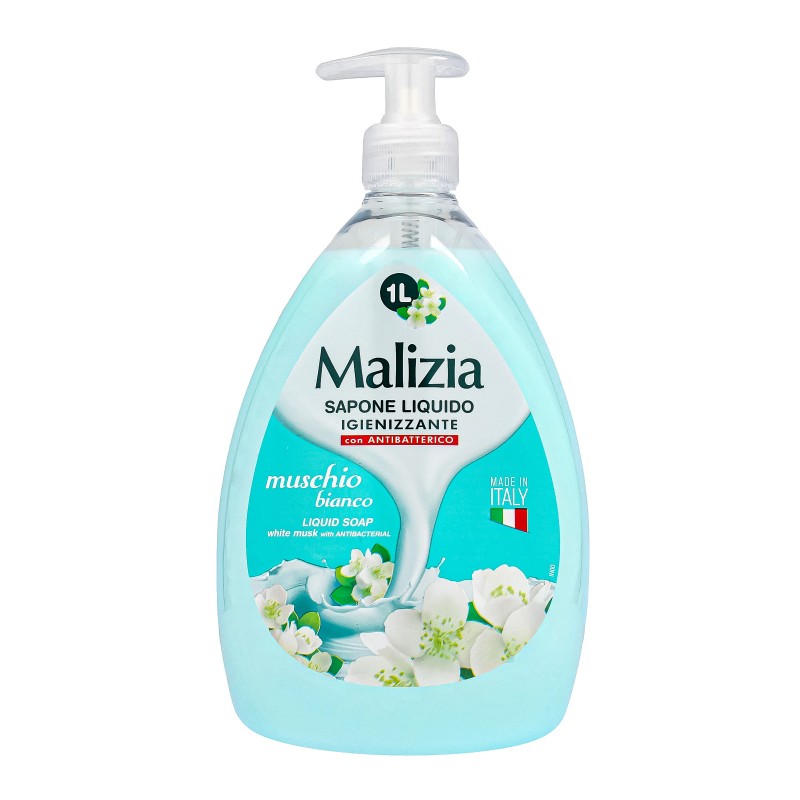 T MALIZIA MYDŁO pompka 1000ml Muschio Bianco/9