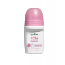 EQUILIBRA Rosa Ialuronica Dezodorant roll-on 24H z kwasem hialuronowym 50ml