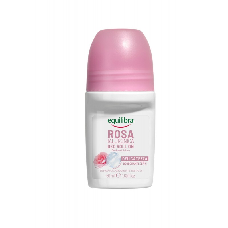 EQUILIBRA Rosa Ialuronica Dezodorant roll-on 24H z kwasem hialuronowym 50ml